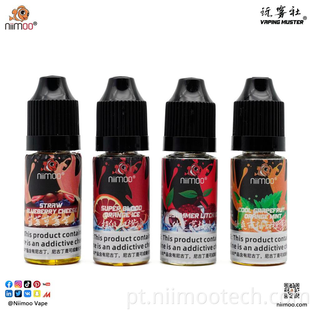 Electronic Cigarette Oil